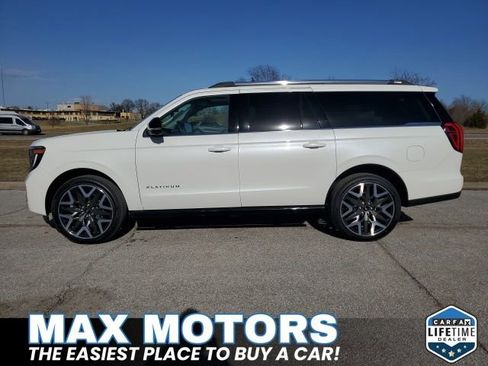 New 2026 Ford Expedition Max Platinum w/ Platinum Ultimate Package image 15