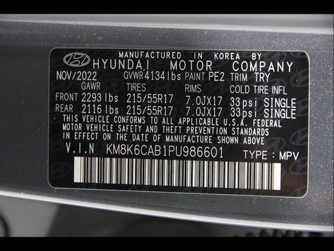 Used 2023 Hyundai Kona SEL AWD/4WD image 23