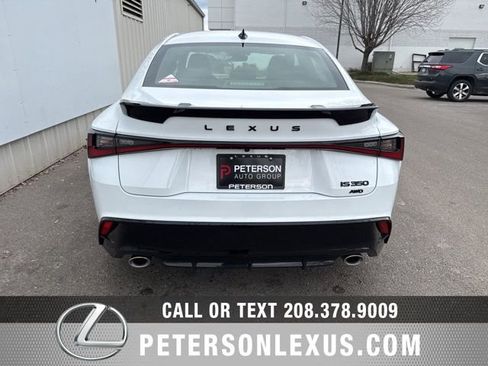 New 2026 Lexus IS 350 F Sport image 5