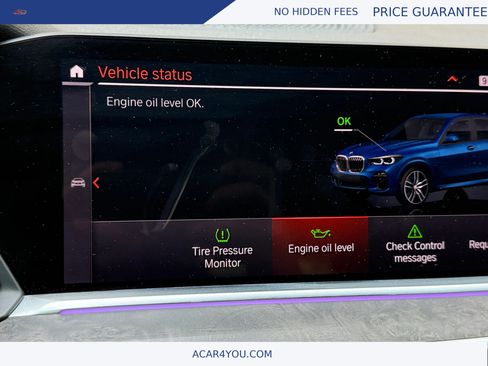 Used 2019 BMW X5 xDrive50i w/ M Sport Package AWD/4WD image 22