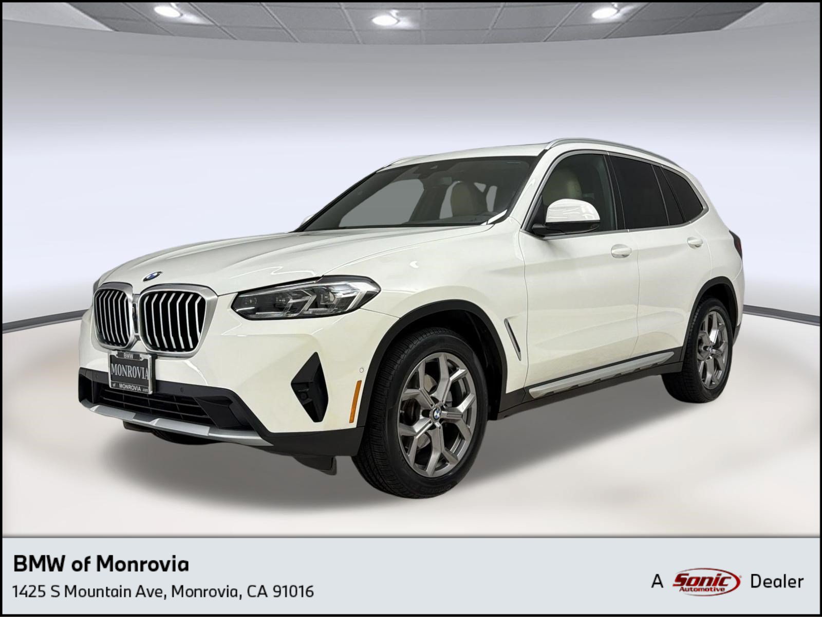 Used 2023 BMW X3 sDrive30i w/ Premium Package RWD image 1