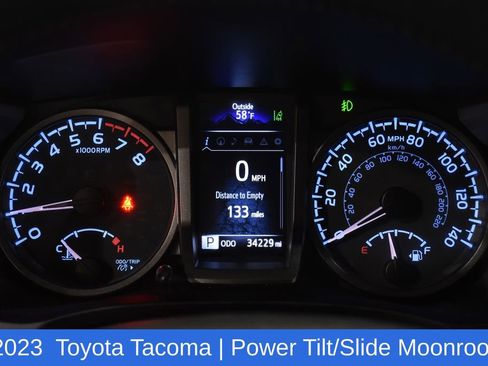 Used 2023 Toyota Tacoma TRD Sport w/ TRD Premium Sport Package AWD/4WD image 12