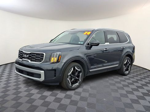 Used 2024 Kia Telluride S w/ S Sunroof Package AWD/4WD image 3