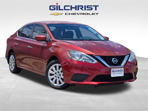 Used 2016 Nissan Sentra SV w/ Driver's Assist Package FWD image 1