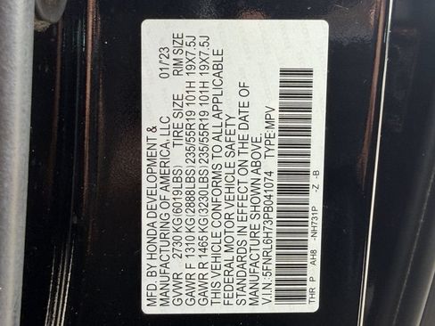 Used 2023 Honda Odyssey Sport image 38
