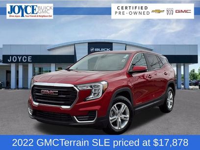 Certified 2022 GMC Terrain SLE