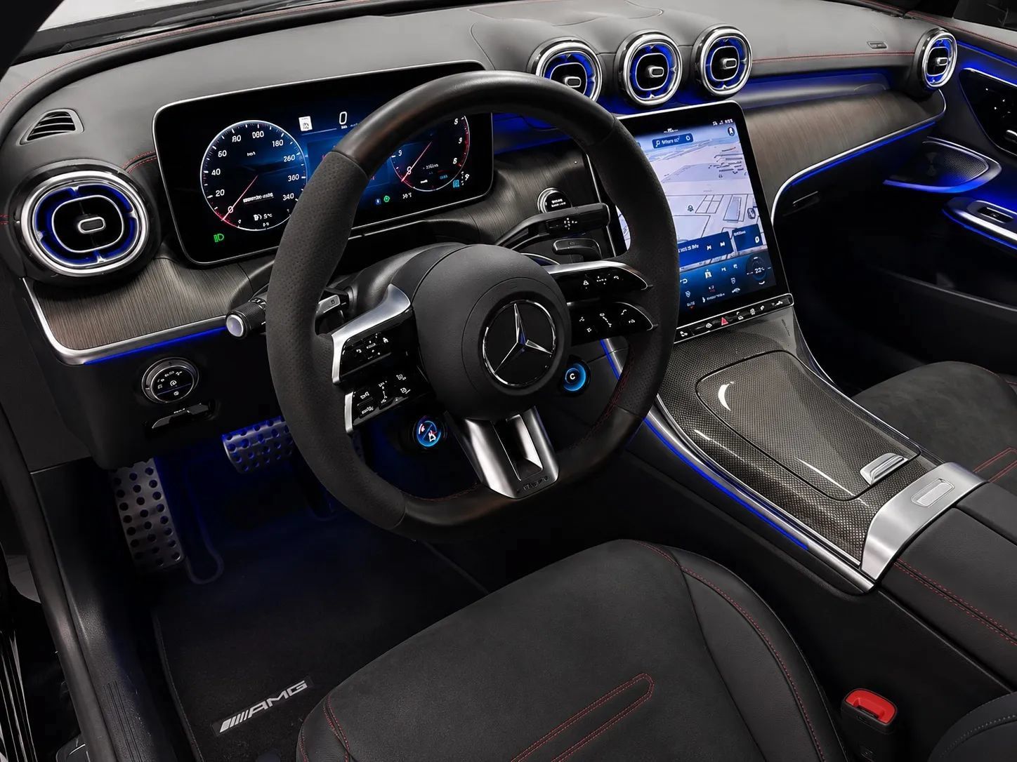 Used 2024 Mercedes-Benz CLE 53 AMG 4MATIC image 9