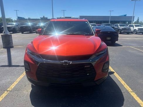 Used 2021 Chevrolet Blazer RS w/ Enhanced Convenience Package FWD image 7