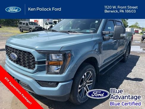 Used 2023 Ford F150 XL w/ STX Appearance Package AWD/4WD image 1