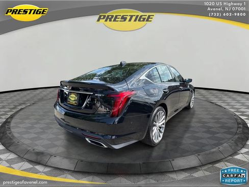 Used 2020 Cadillac CT5 Premium Luxury w/ Parking Package AWD/4WD image 5