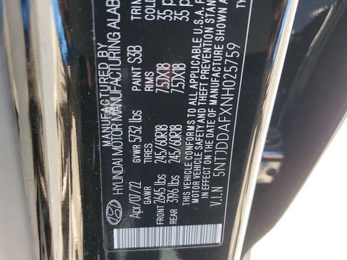 Used 2022 Hyundai Santa Cruz SEL Premium image 32