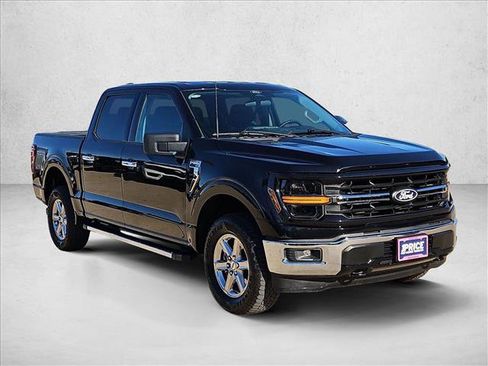 Used 2025 Ford F150 XLT w/ Equipment Group 301A Standard AWD/4WD image 3