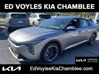 Certified 2025 Kia K4 EX