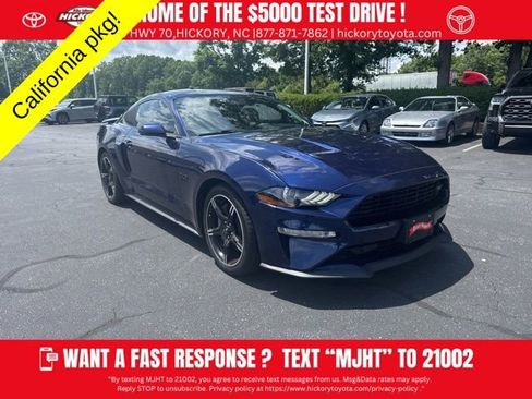 Used 2019 Ford Mustang GT Premium w/ Equipment Group 401A RWD image 1
