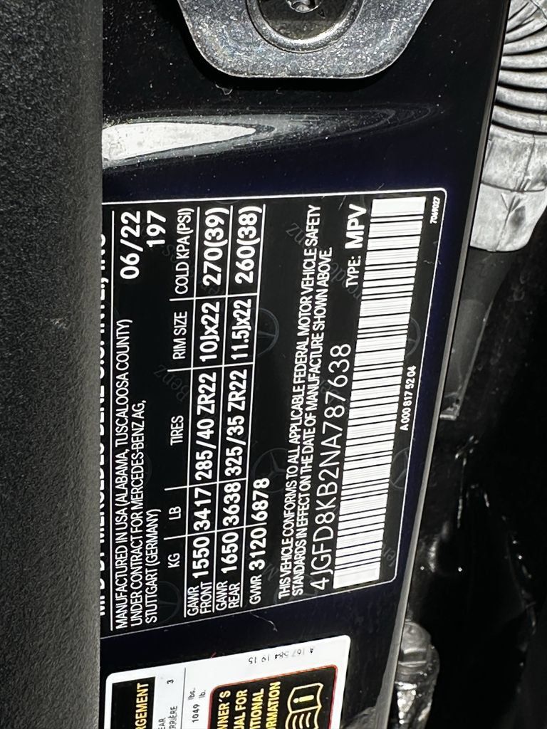 Certified 2022 Mercedes-Benz GLE 63 AMG S image 37