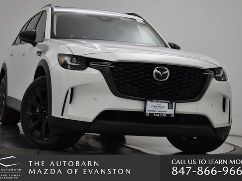 New 2026 MAZDA CX-90 3.3 Turbo w/ Premium Sport Pkg AWD/4WD image 3