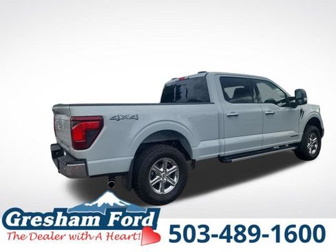 Certified 2024 Ford F150 XLT w/ Equipment Group 302A MID AWD/4WD image 12