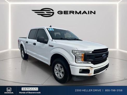 Used 2020 Ford F150 XL w/ Equipment Group 101A Mid AWD/4WD image 1