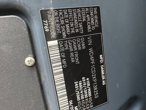 Used 2019 Mercedes-Benz Sprinter 170 image 17