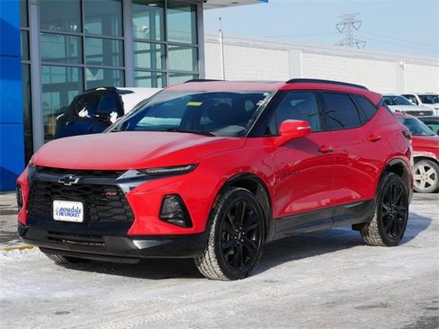 Certified 2022 Chevrolet Blazer RS w/ Enhanced Convenience Package image 2