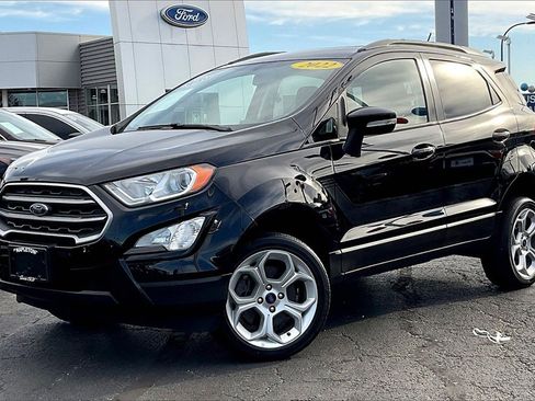 Certified 2022 Ford EcoSport SE w/ SE Appearance Package image 10
