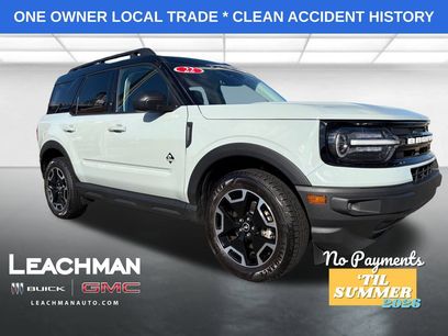 Used 2022 Ford Bronco Sport Outer Banks w/ Tech Package