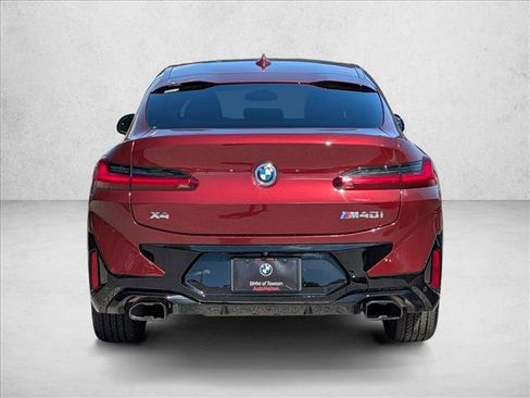 Certified 2023 BMW X4 M40i w/ Premium Package AWD/4WD image 7