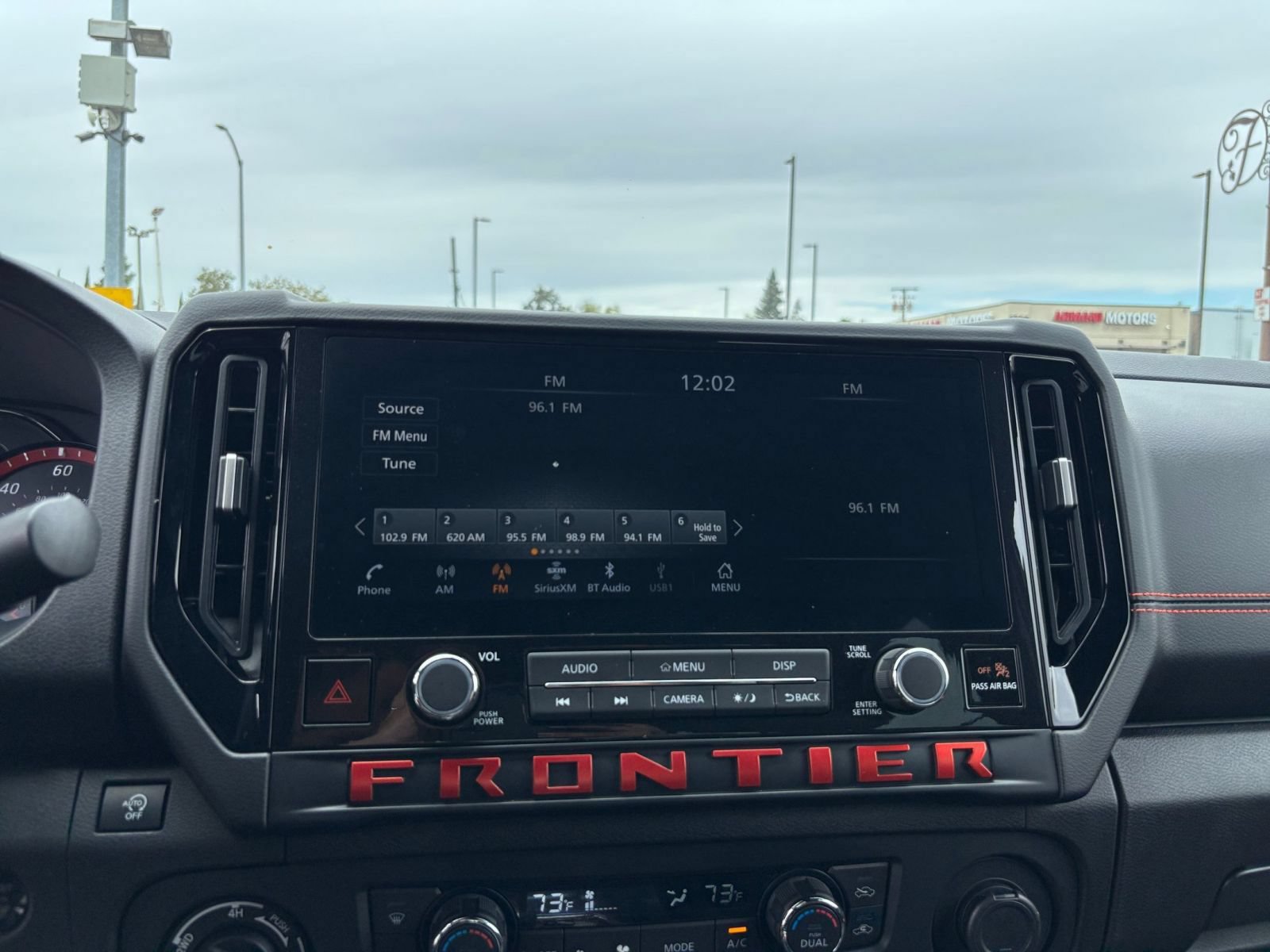 Used 2026 Nissan Frontier PRO-4X AWD/4WD image 19