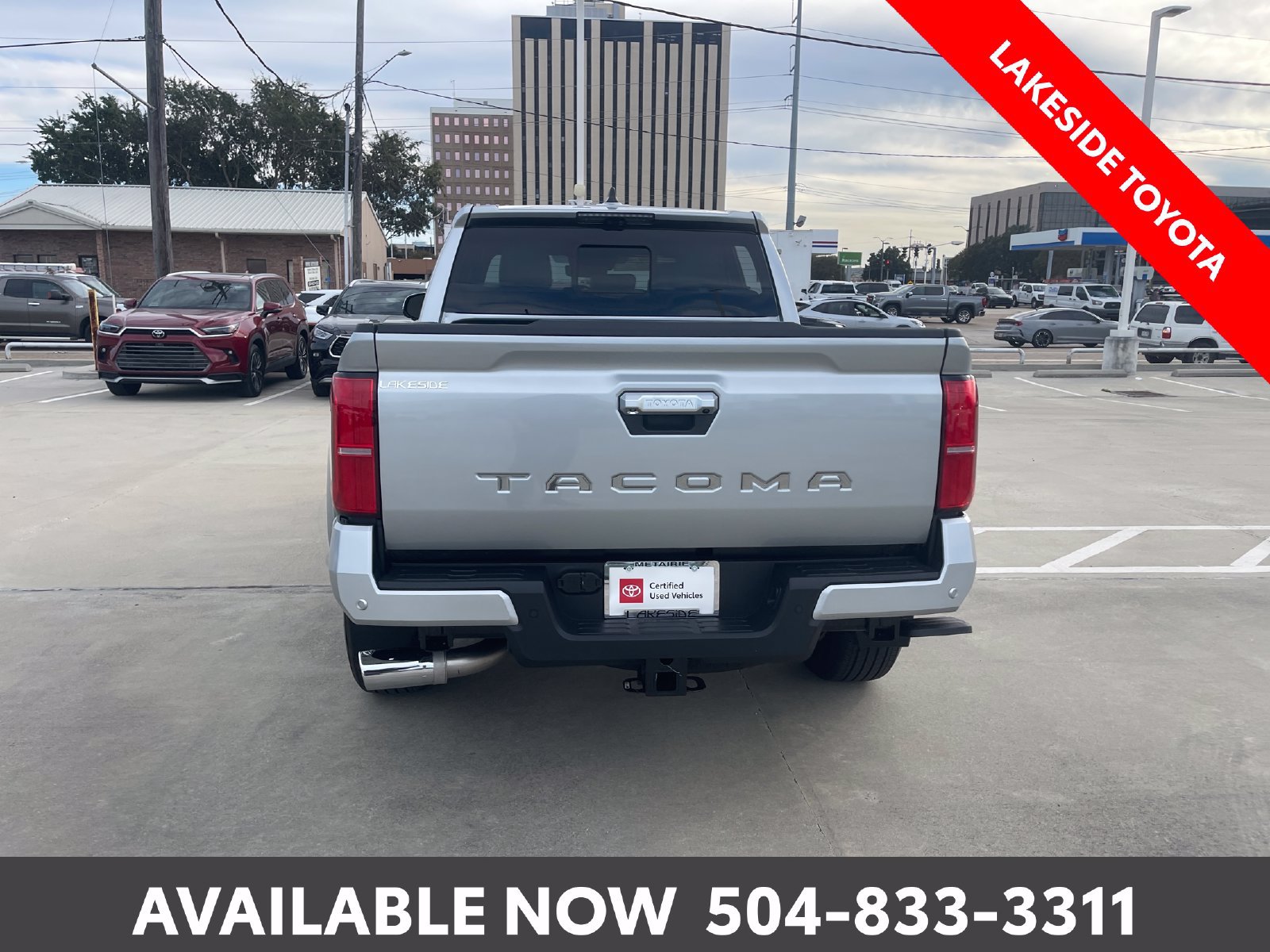 Certified 2026 Toyota Tacoma Limited AWD/4WD image 5