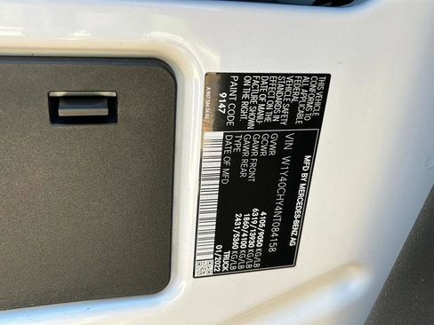 Used 2022 Mercedes-Benz Sprinter 2500 image 37