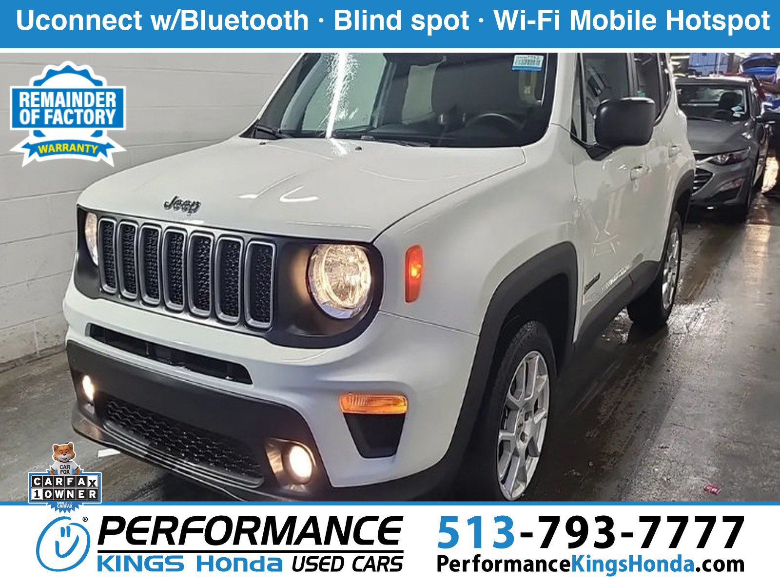Used 2022 Jeep Renegade Latitude w/ Convenience Group AWD/4WD image 1
