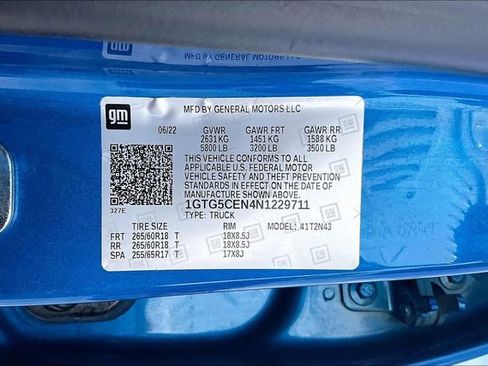 Used 2022 GMC Canyon Elevation image 16