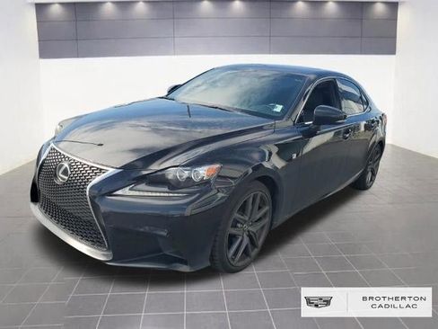 Used 2015 Lexus IS 250 AWD w/ F-Sport Package image 1