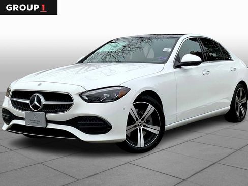 Certified 2025 Mercedes-Benz C 300 4MATIC Sedan image 1