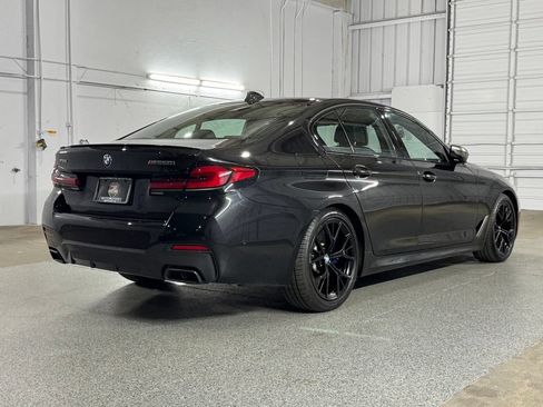 Used 2023 BMW M550i xDrive AWD/4WD image 11