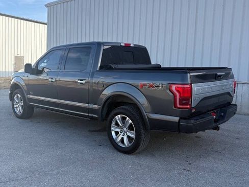 Used 2016 Ford F150 Platinum w/ Equipment Group 701A Luxury AWD/4WD image 5