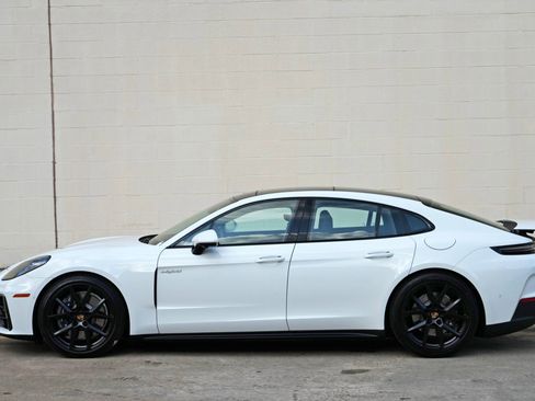Used 2025 Porsche Panamera 4 AWD/4WD image 56