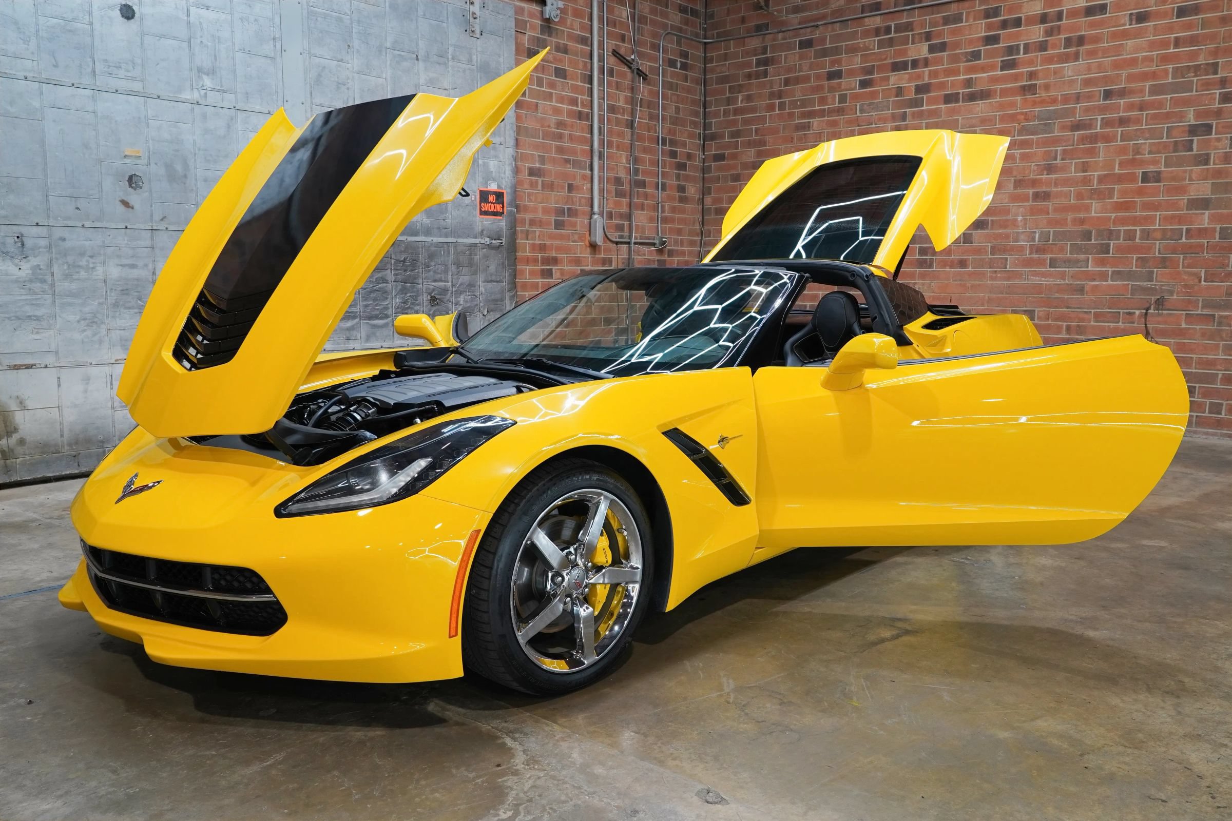 Used 2014 Chevrolet Corvette Stingray Coupe w/ 3LT Preferred Equipment Group RWD image 25