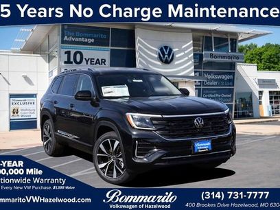 New 2026 Volkswagen Atlas SEL Premium R-Line