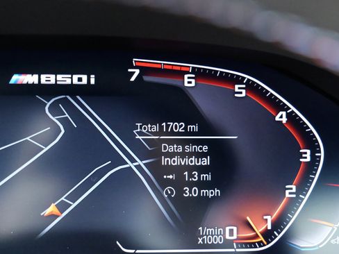 Used 2024 BMW M850i xDrive Coupe w/ M Sport Professional Package image 39