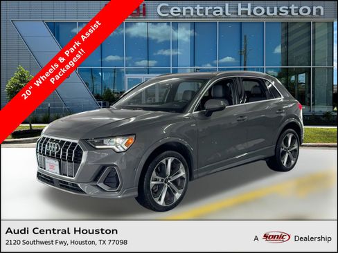 Used 2021 Audi Q3 2.0T Premium Plus w/ Premium Plus Package image 1