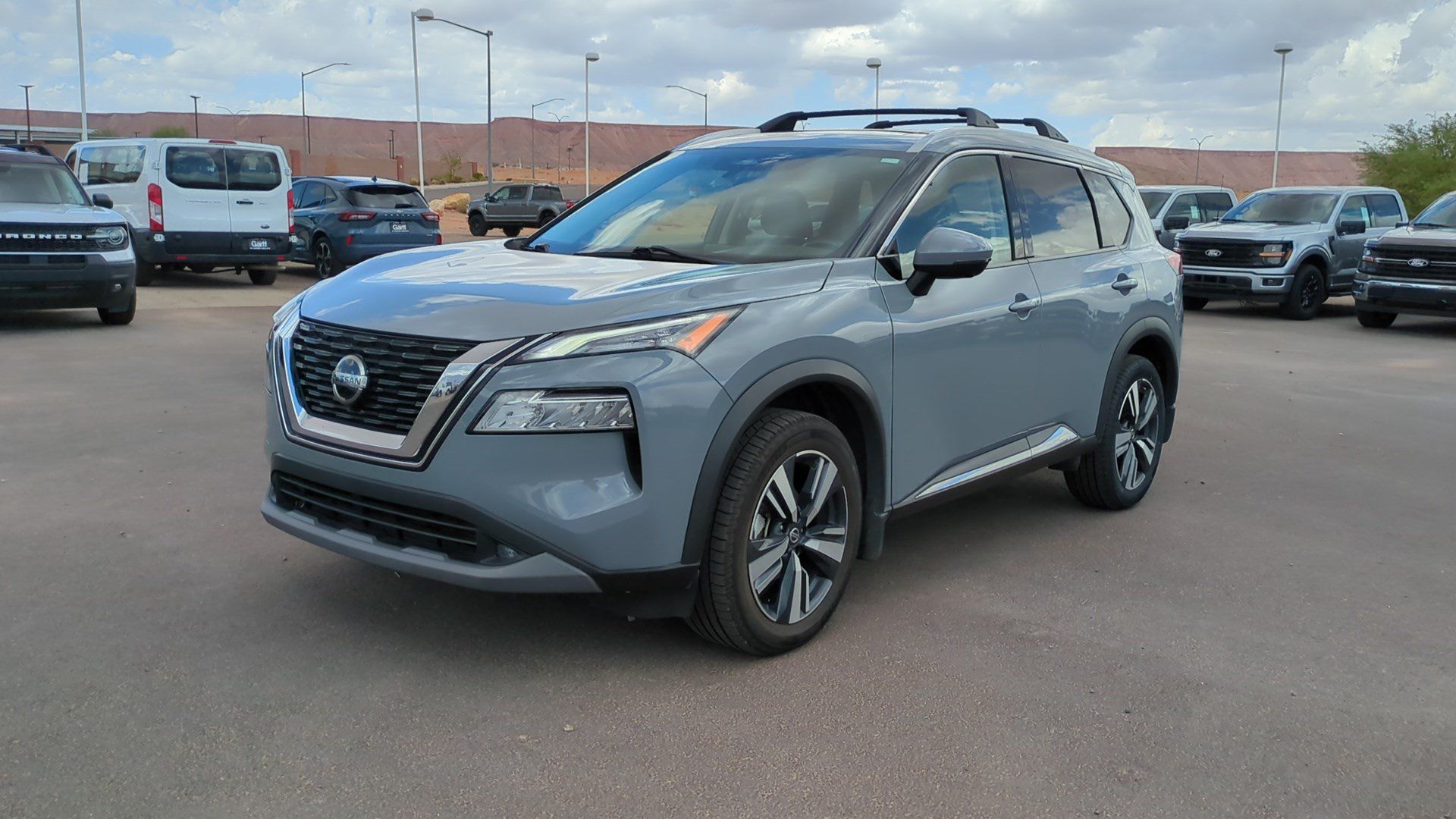 Used 2021 Nissan Rogue SL FWD image 7