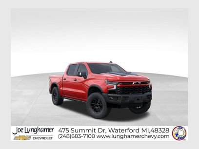 New 2026 Chevrolet Silverado 1500 ZR2 w/ ZR2 Bison Edition