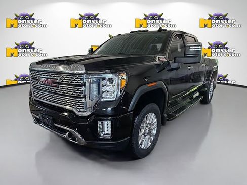 Used 2020 GMC Sierra 2500 Denali w/ Denali Ultimate Package AWD/4WD image 1