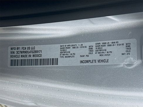 New 2026 RAM 5500 Tradesman image 18