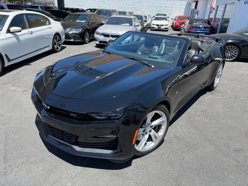 Used 2023 Chevrolet Camaro SS RWD image 2
