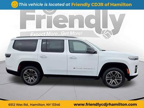 New 2026 Jeep Grand Wagoneer 4WD w/ Premium Group I image 4