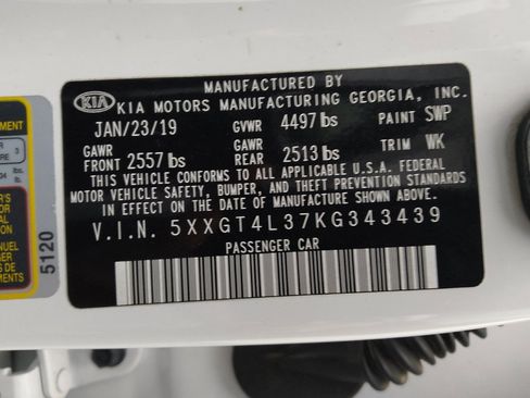 Used 2019 Kia Optima LX FWD image 33