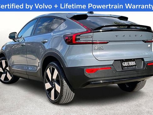 Certified 2023 Volvo C40 P8 Recharge Ultimate AWD/4WD image 16