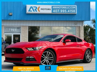 Used 2015 Ford Mustang Premium w/ Equipment Group 201A